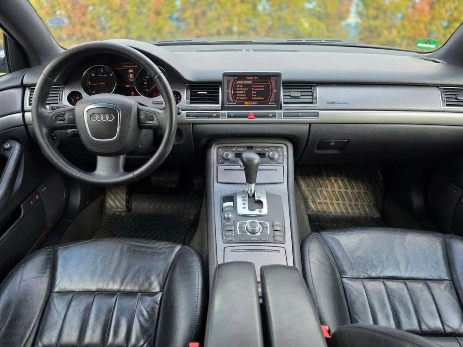 Audi A8 3.0tdi Face /Quattro/ Koja / Bose / Bi Xenon, снимка 9 - Автомобили и джипове - 53878553