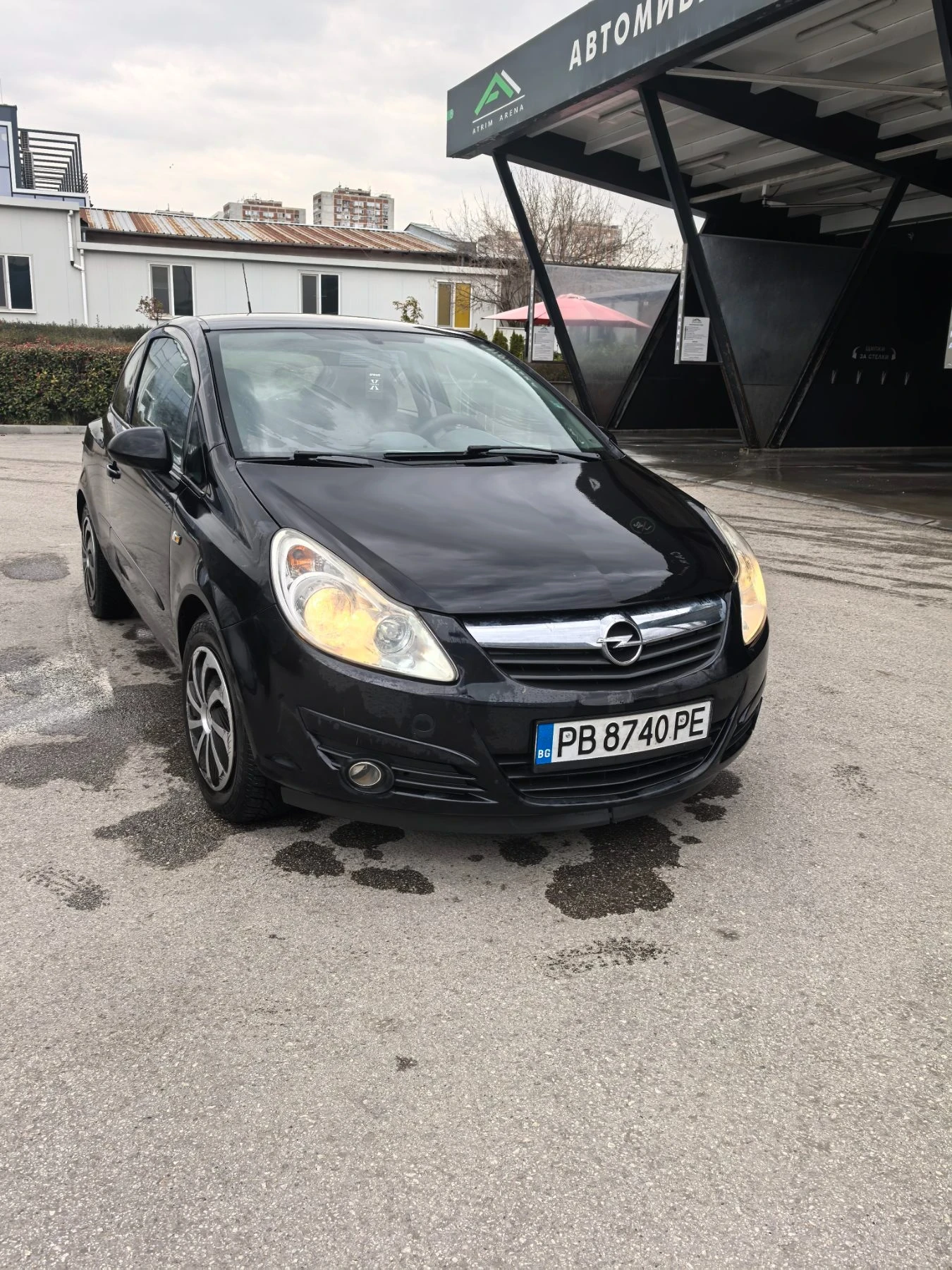 Opel Corsa 1.3 90 кс. М jet   6 скр 2006 | Auto.bg — изображение 1