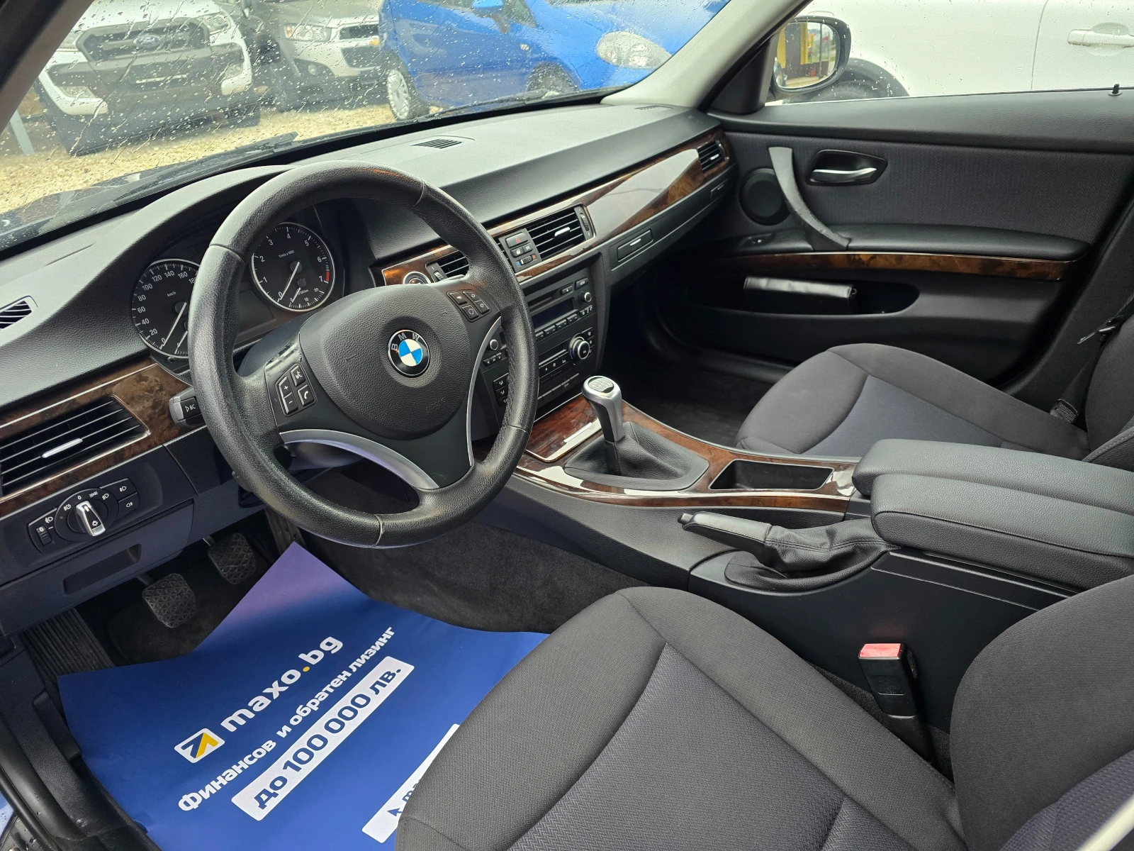 BMW 318 2.0i 143кс РЕАЛНИ КИЛОМЕТРИ , снимка 9 - Автомобили и джипове - 54003125
