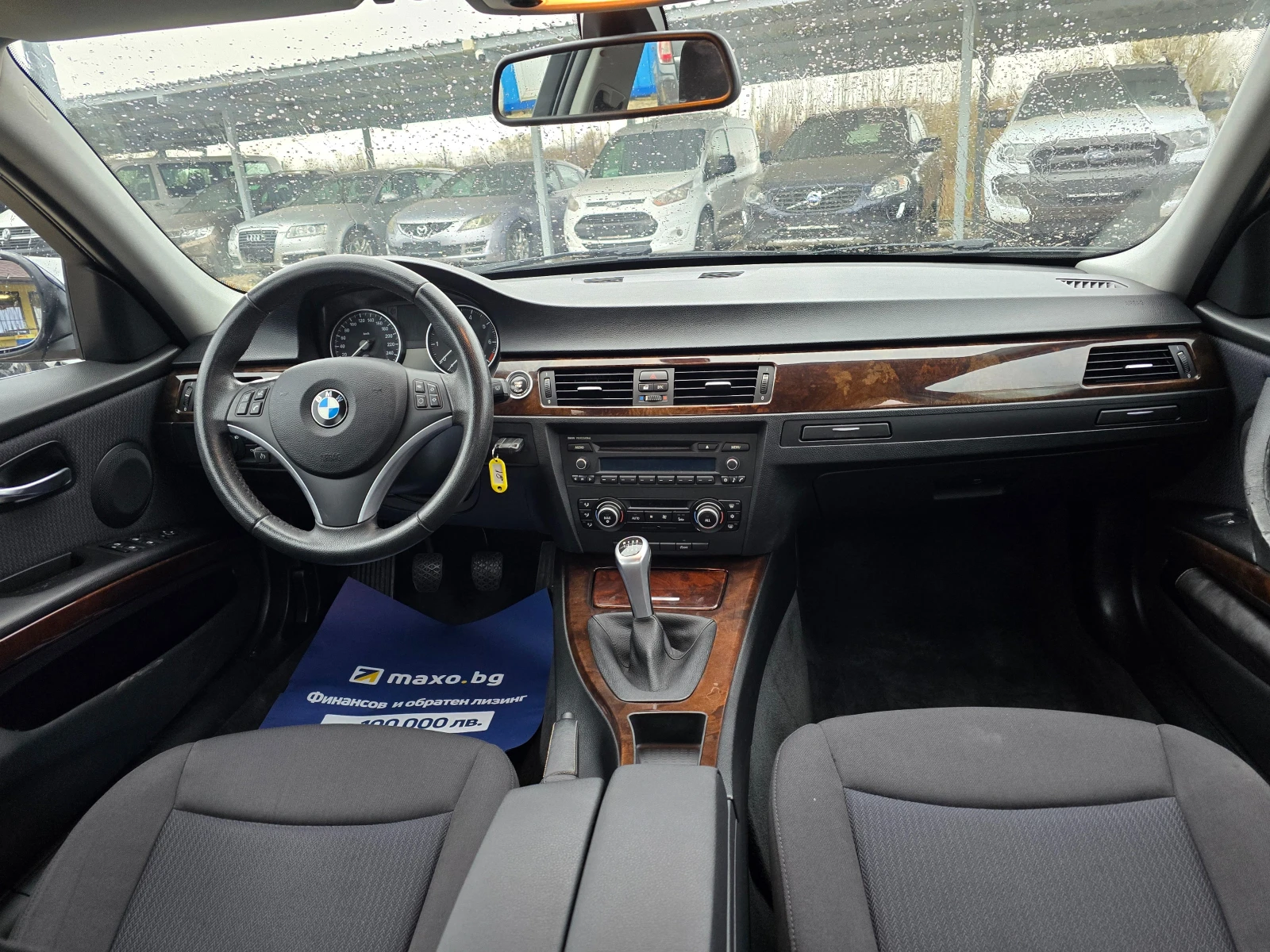 BMW 318 2.0i 143кс РЕАЛНИ КИЛОМЕТРИ , снимка 12 - Автомобили и джипове - 54003125