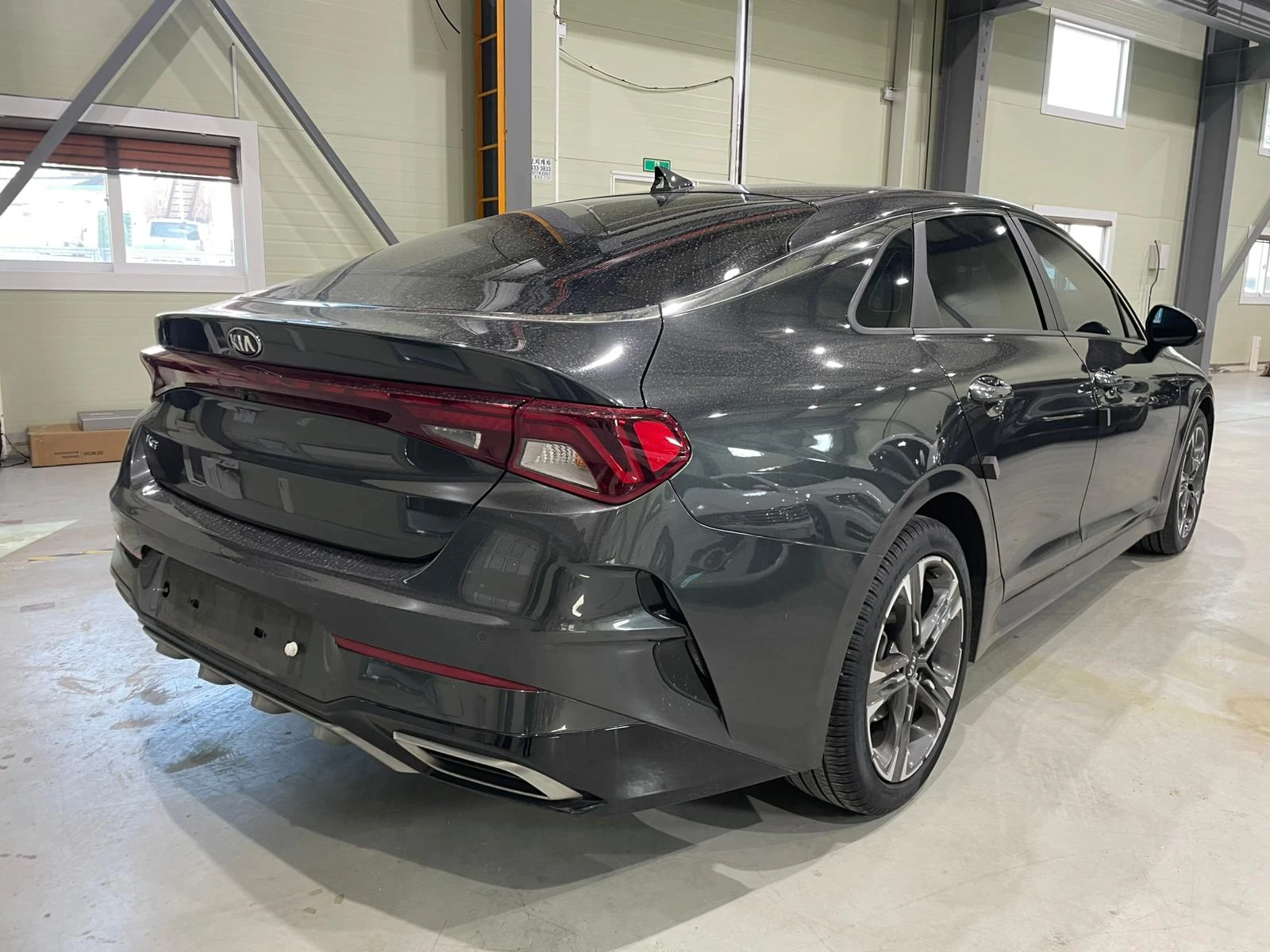 Kia K5 2.0 MPi ! Noblesse !, снимка 8 - Автомобили и джипове - 54137970