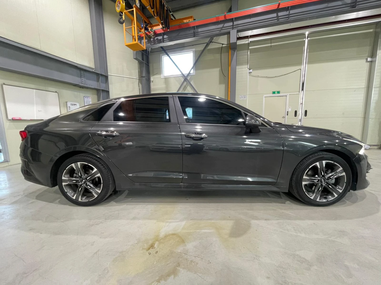 Kia K5 2.0 MPi ! Noblesse !, снимка 5 - Автомобили и джипове - 54137970