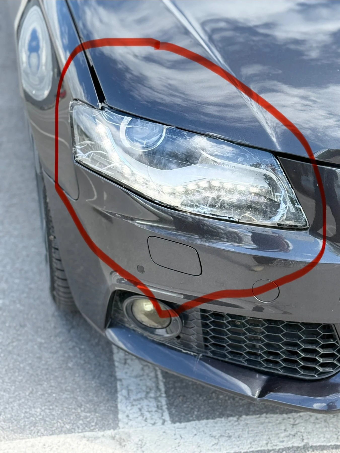Audi A4 Rs Пакет , снимка 17 - Автомобили и джипове - 54400354