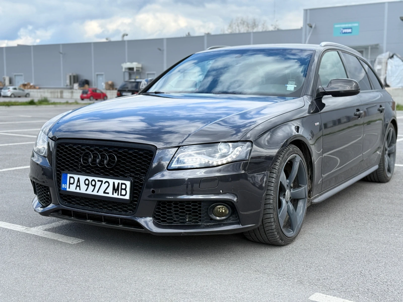 Audi A4 Rs Пакет 