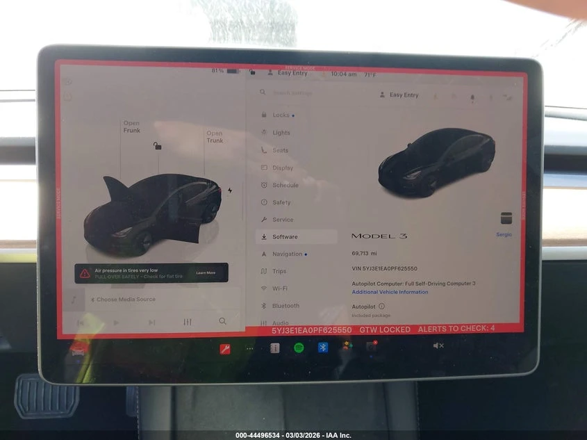 Tesla Model 3 Rear-Wheel Drive, снимка 7 - Автомобили и джипове - 54459804