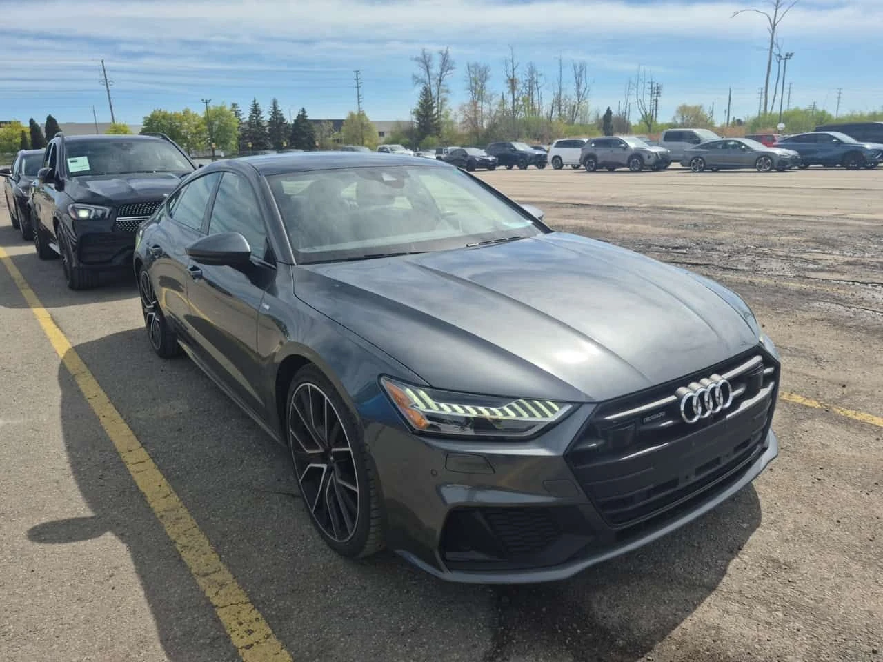 Audi A7 TECHNIK  CARFAX, снимка 2 - Автомобили и джипове - 54593394