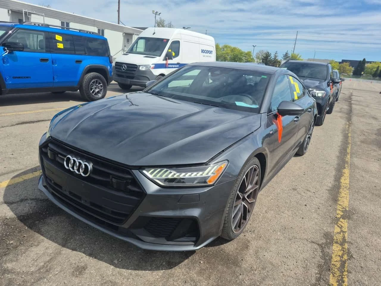 Audi A7 TECHNIK  CARFAX
