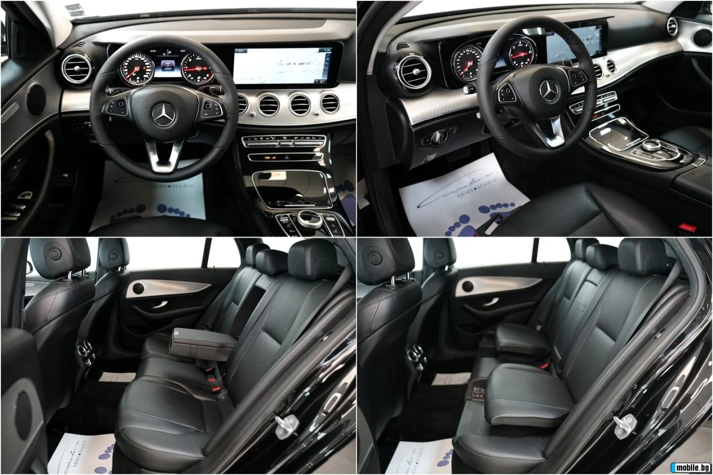 Mercedes-Benz E 200, снимка 9 - Автомобили и джипове - 54708679