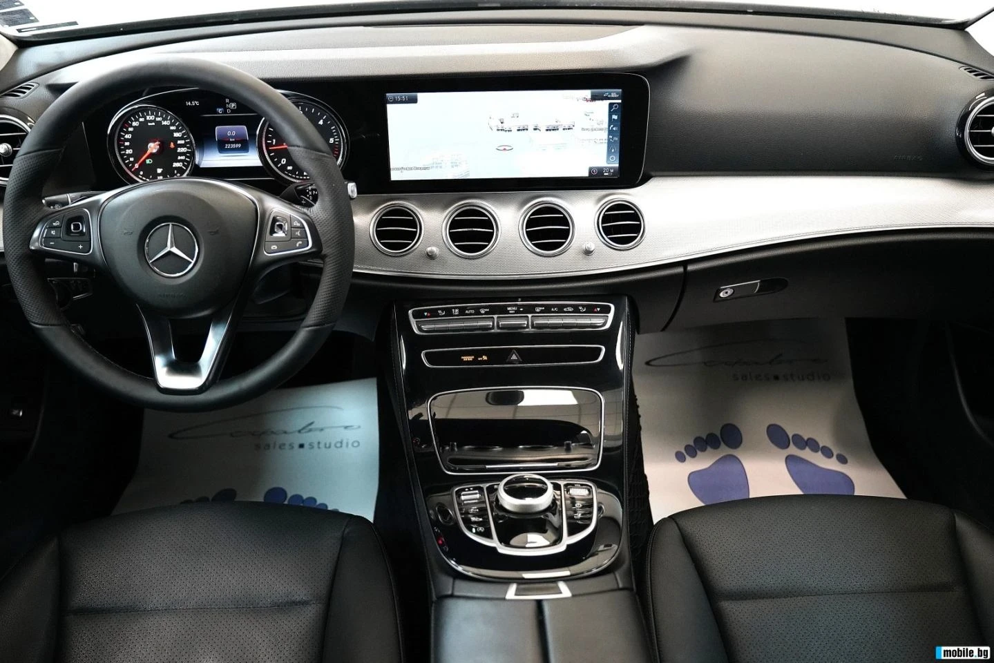 Mercedes-Benz E 200, снимка 8 - Автомобили и джипове - 54708679