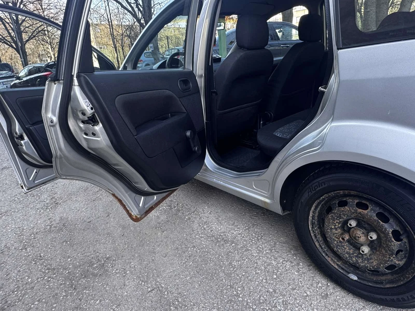 Ford Fiesta 1.4 TDCI, снимка 10 - Автомобили и джипове - 54739404