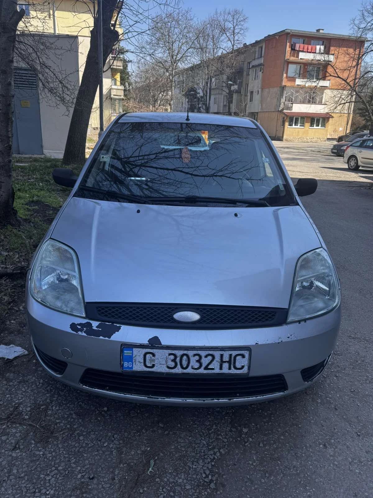 Ford Fiesta 1.4 TDCI, снимка 2 - Автомобили и джипове - 54739404