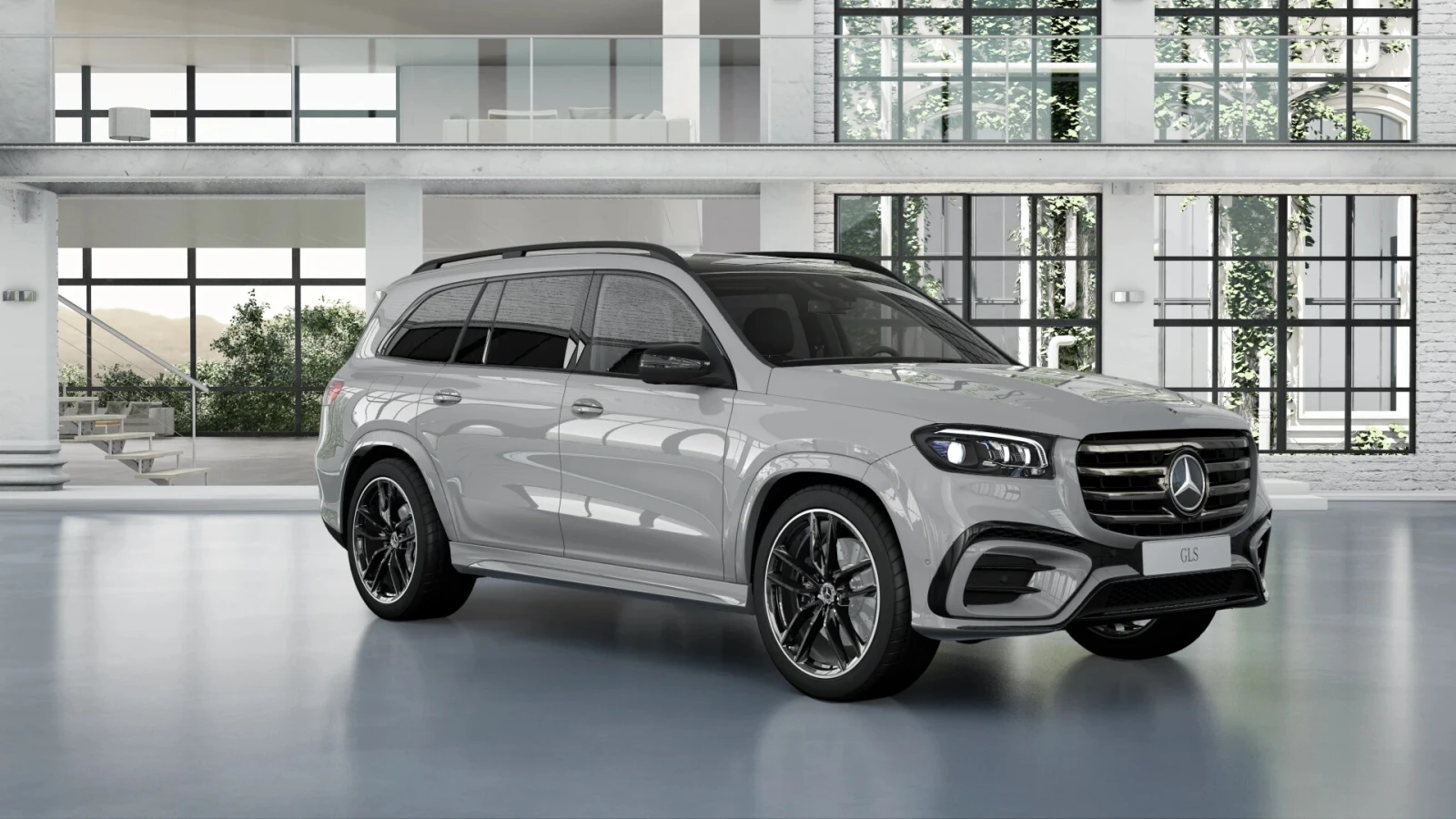 Mercedes-Benz GLS 450 d 4MATIC