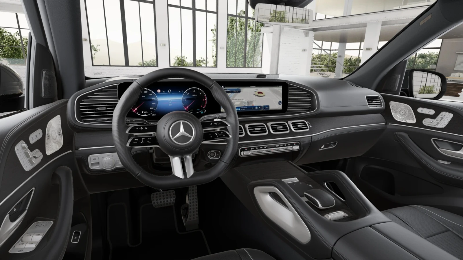 Mercedes-Benz GLS 450 d 4MATIC, снимка 8 - Автомобили и джипове - 54786653