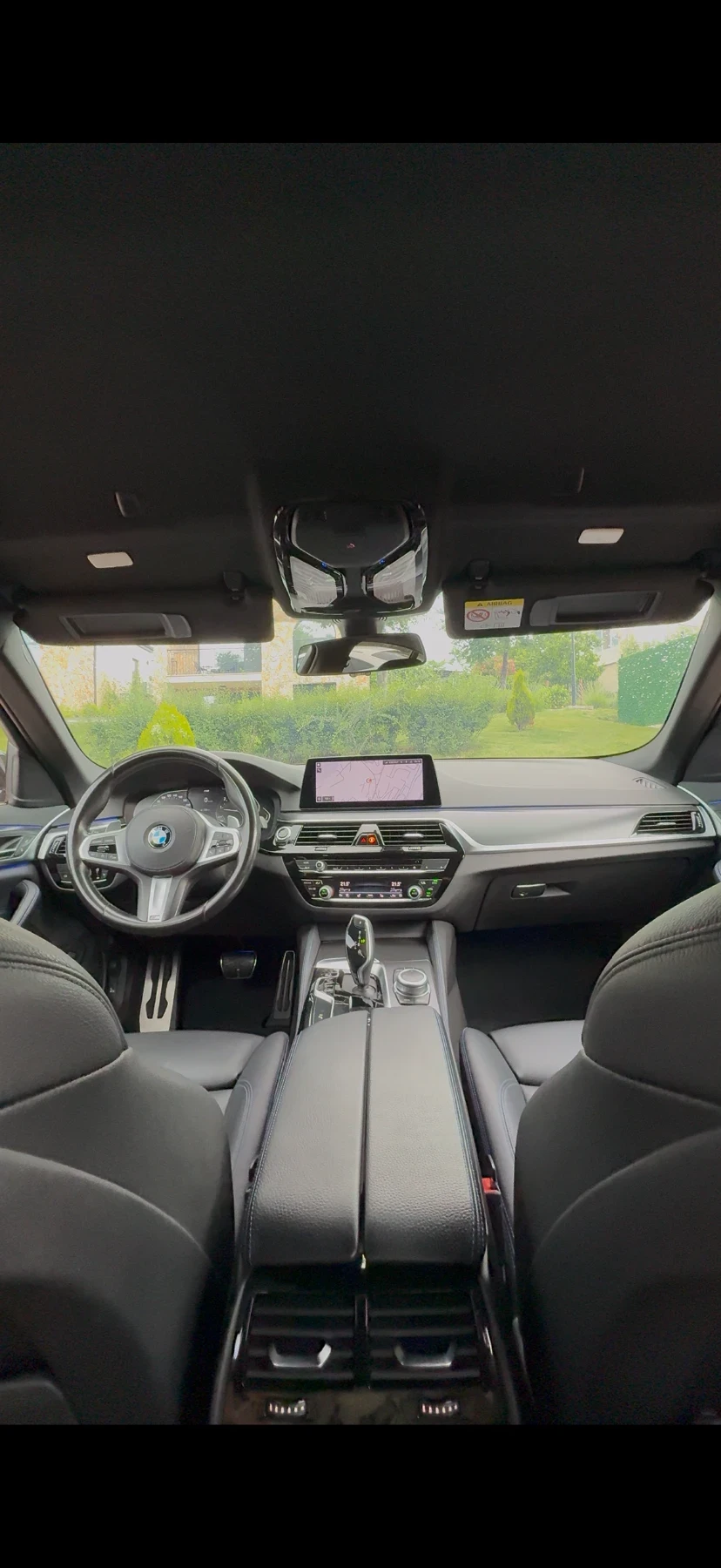 BMW 540 xDrive, снимка 14 - Автомобили и джипове - 54820253