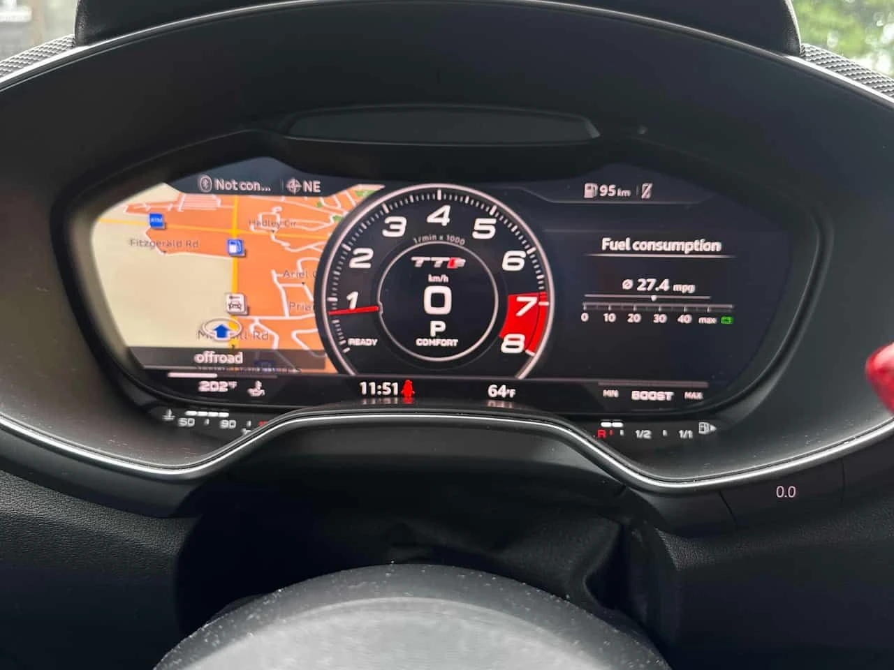 Audi Tt * TTS* 2.0T* АВТОКРЕДИТ БЕЗ ПЪРВОНАЧАЛНА ВНОСКА* , снимка 10 - Автомобили и джипове - 54920723