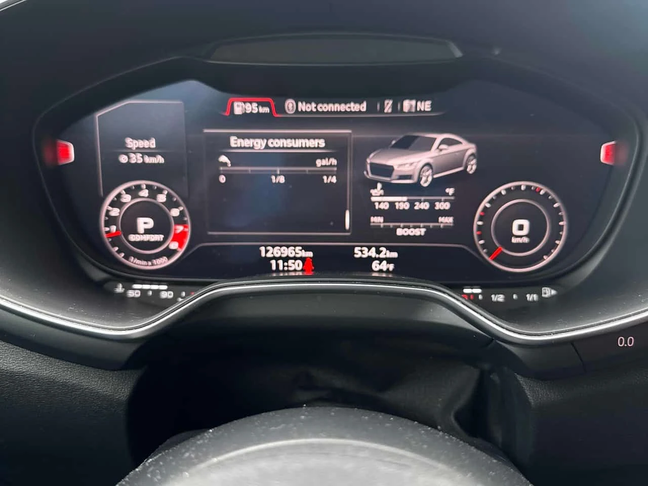 Audi Tt * TTS* 2.0T* АВТОКРЕДИТ БЕЗ ПЪРВОНАЧАЛНА ВНОСКА* , снимка 8 - Автомобили и джипове - 54920723