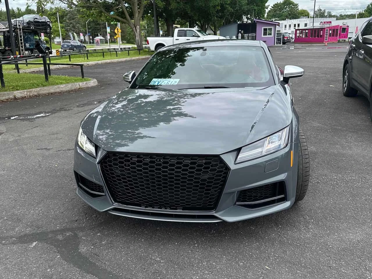 Audi Tt * TTS* 2.0T* АВТОКРЕДИТ БЕЗ ПЪРВОНАЧАЛНА ВНОСКА* , снимка 6 - Автомобили и джипове - 54920723