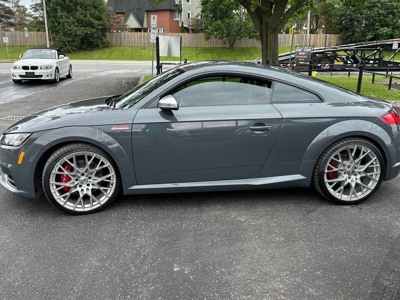 Audi Tt * TTS* 2.0T* АВТОКРЕДИТ БЕЗ ПЪРВОНАЧАЛНА ВНОСКА* , снимка 2 - Автомобили и джипове - 54920723