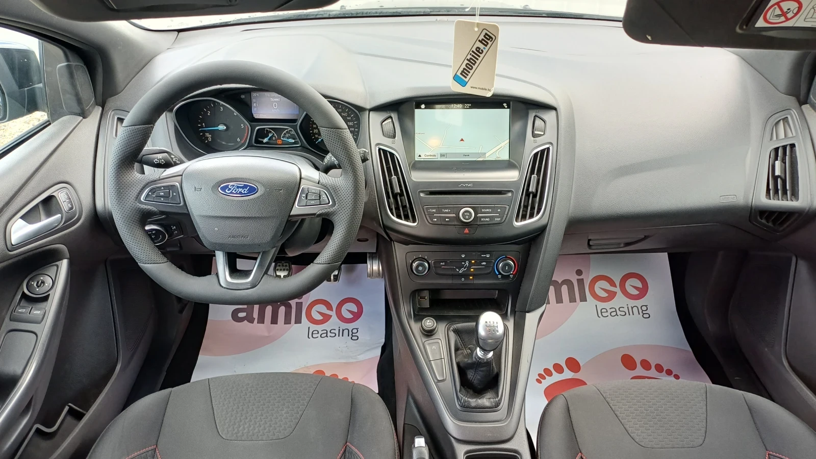 Ford Focus ST-LINE EURO 6B, снимка 8 - Автомобили и джипове - 54963088