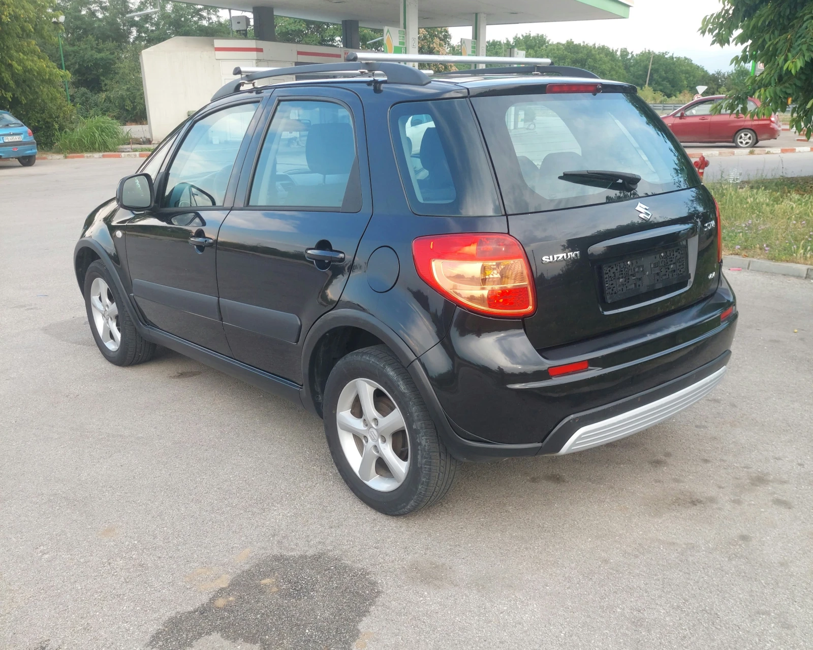 Suzuki SX4 1.6i 4x4, снимка 5 - Автомобили и джипове - 55002479