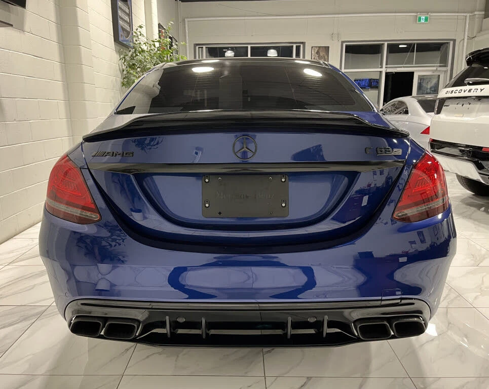 Mercedes-Benz C 63 AMG C63 S* Sedan* АвтоКредит* (ЦЕНА ДО БГ), снимка 3 - Автомобили и джипове - 55037902