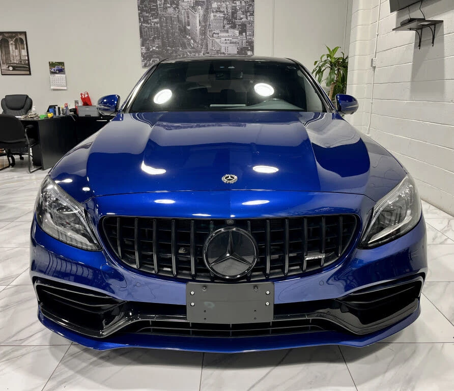 Mercedes-Benz C 63 AMG C63 S* Sedan* АвтоКредит* (ЦЕНА ДО БГ), снимка 6 - Автомобили и джипове - 55037902