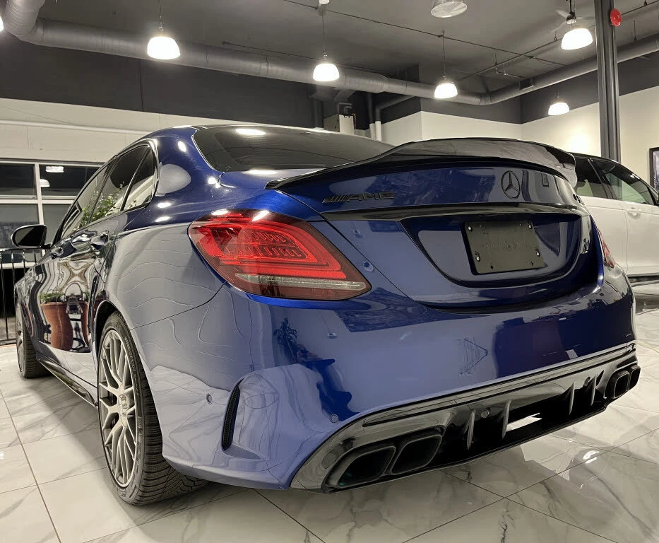 Mercedes-Benz C 63 AMG C63 S* Sedan* АвтоКредит* (ЦЕНА ДО БГ), снимка 4 - Автомобили и джипове - 55037902