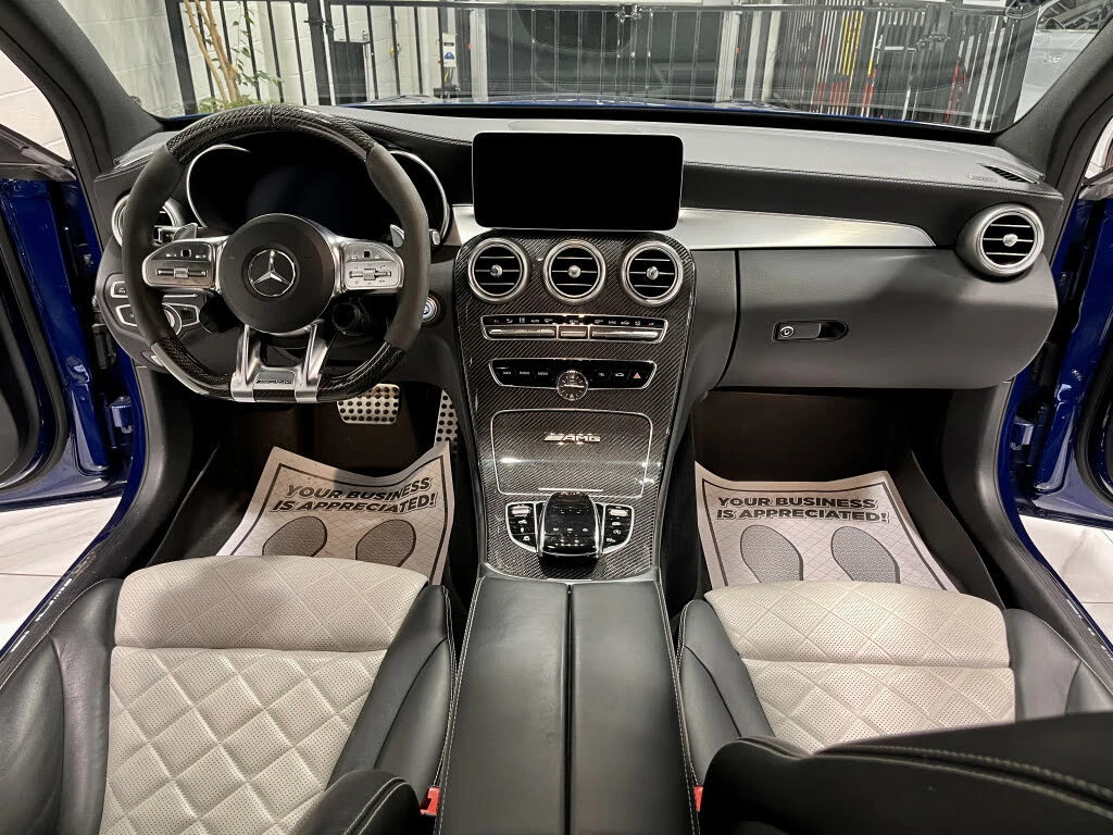 Mercedes-Benz C 63 AMG C63 S* Sedan* АвтоКредит* (ЦЕНА ДО БГ), снимка 13 - Автомобили и джипове - 55037902