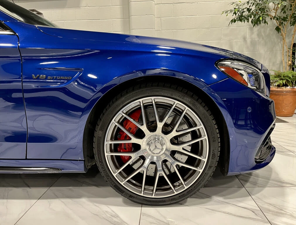 Mercedes-Benz C 63 AMG C63 S* Sedan* АвтоКредит* (ЦЕНА ДО БГ), снимка 8 - Автомобили и джипове - 55037902