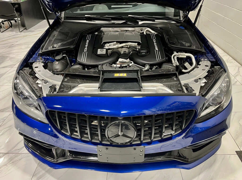 Mercedes-Benz C 63 AMG C63 S* Sedan* АвтоКредит* (ЦЕНА ДО БГ), снимка 10 - Автомобили и джипове - 55037902