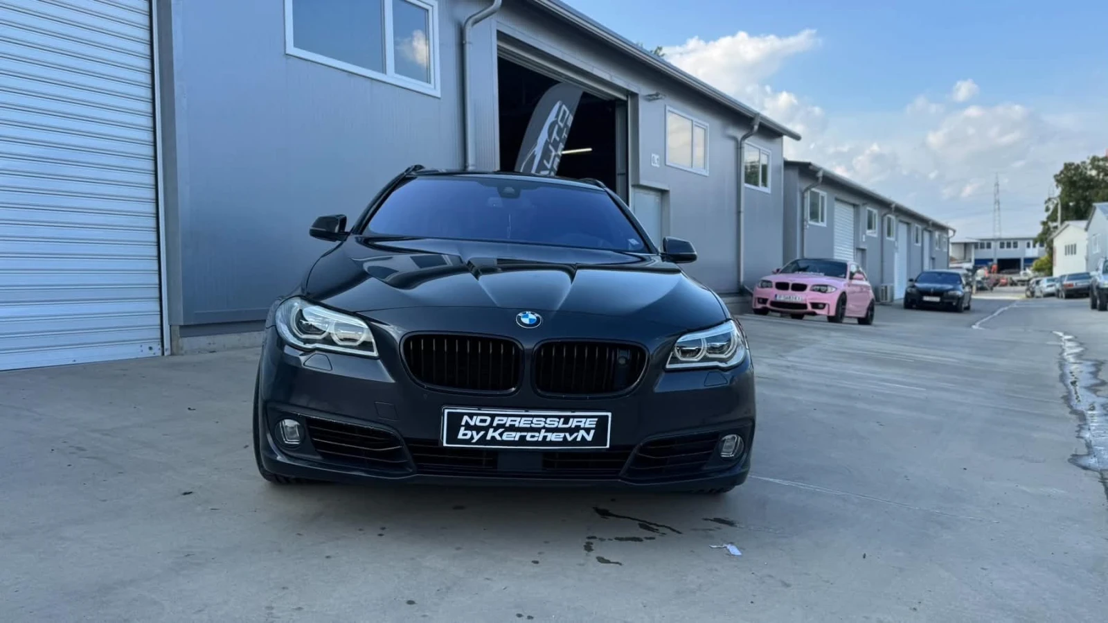 BMW 535 XDRIVE, снимка 4 - Автомобили и джипове - 55079431