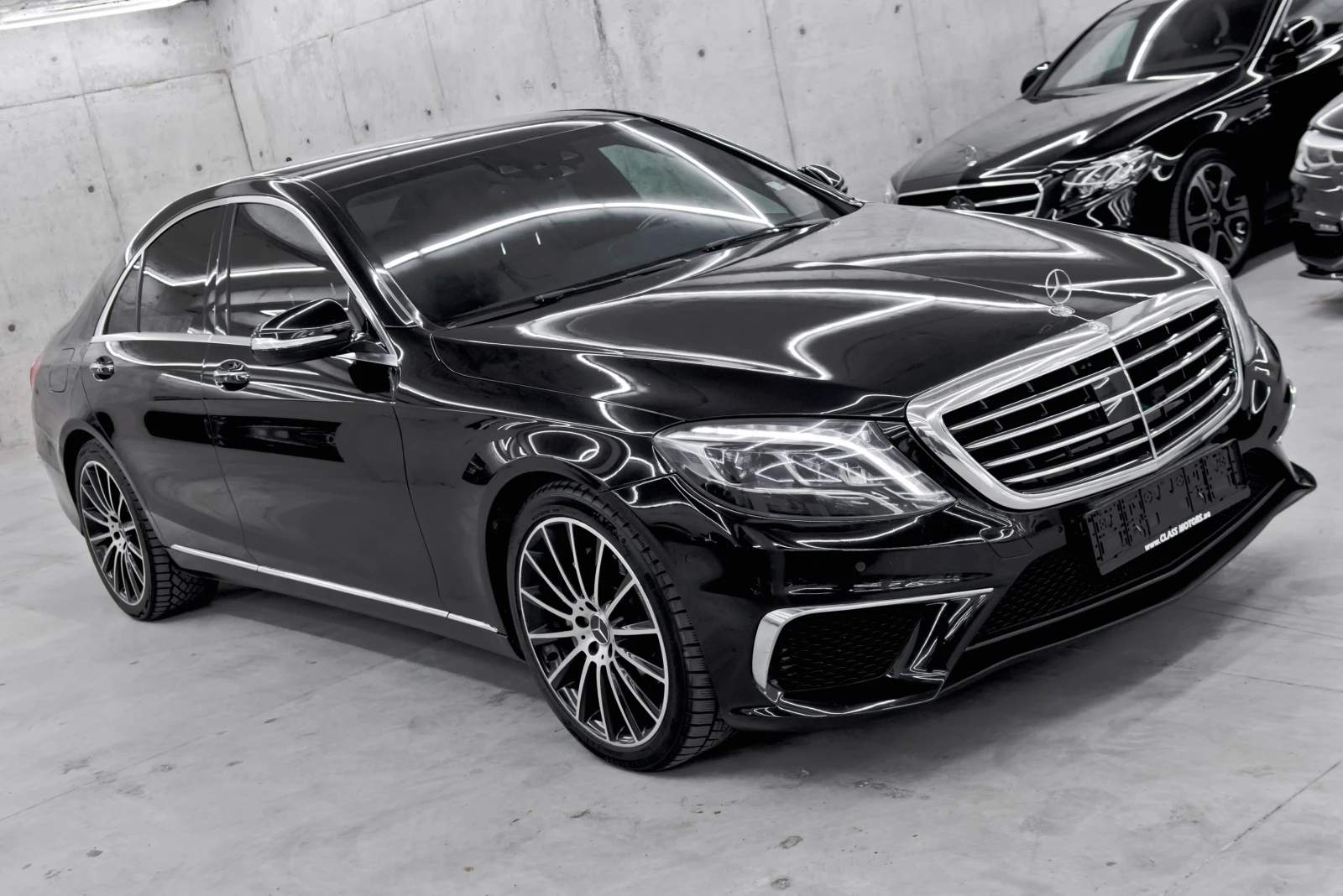 Mercedes-Benz S 350 D AMG, снимка 2 - Автомобили и джипове - 55171043