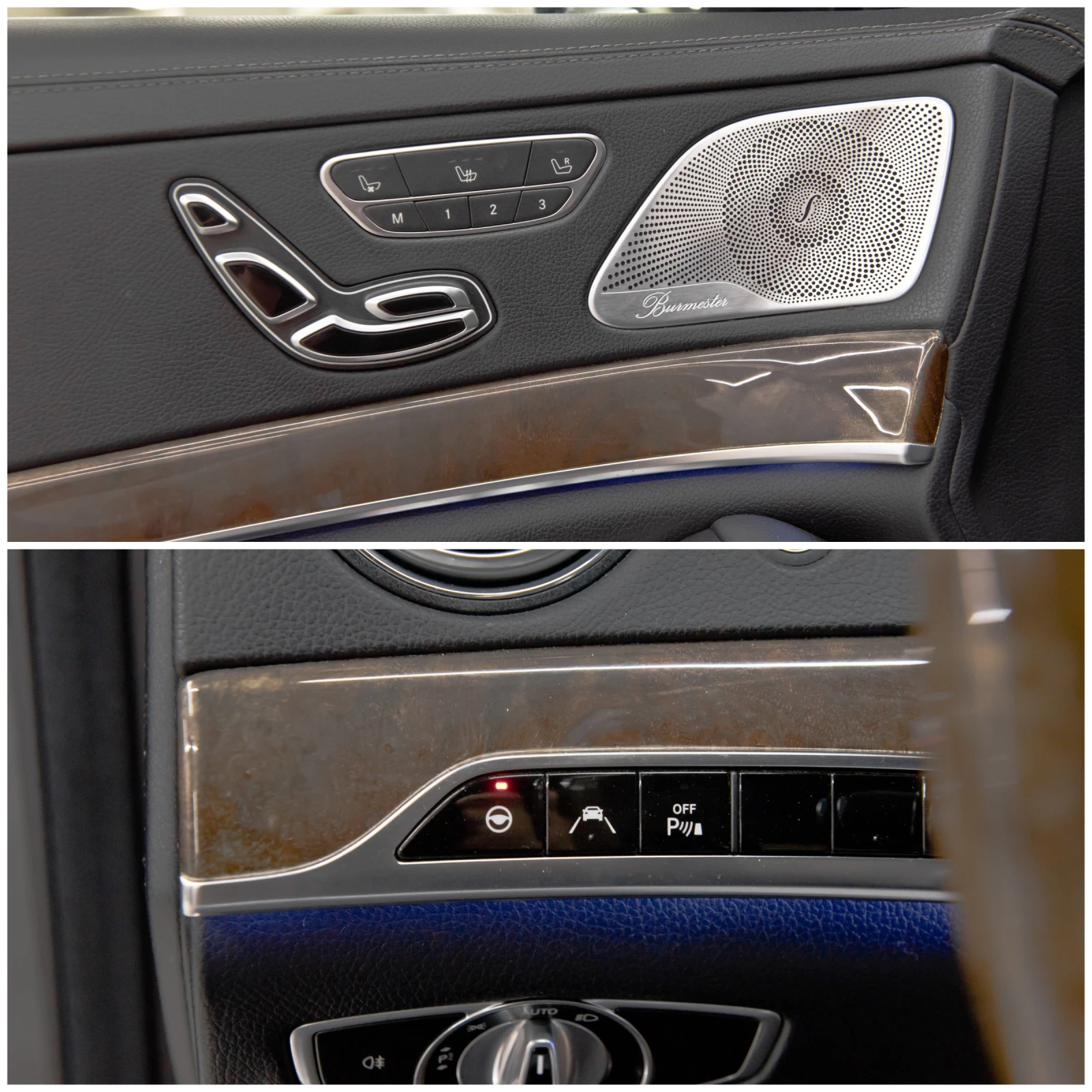 Mercedes-Benz S 350 D AMG, снимка 13 - Автомобили и джипове - 55171043