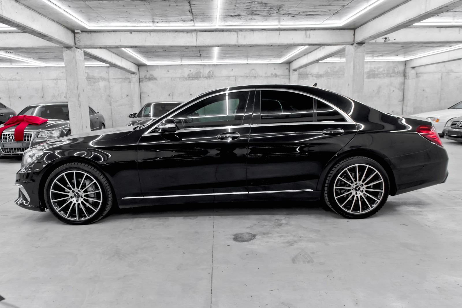 Mercedes-Benz S 350 D AMG, снимка 4 - Автомобили и джипове - 55171043