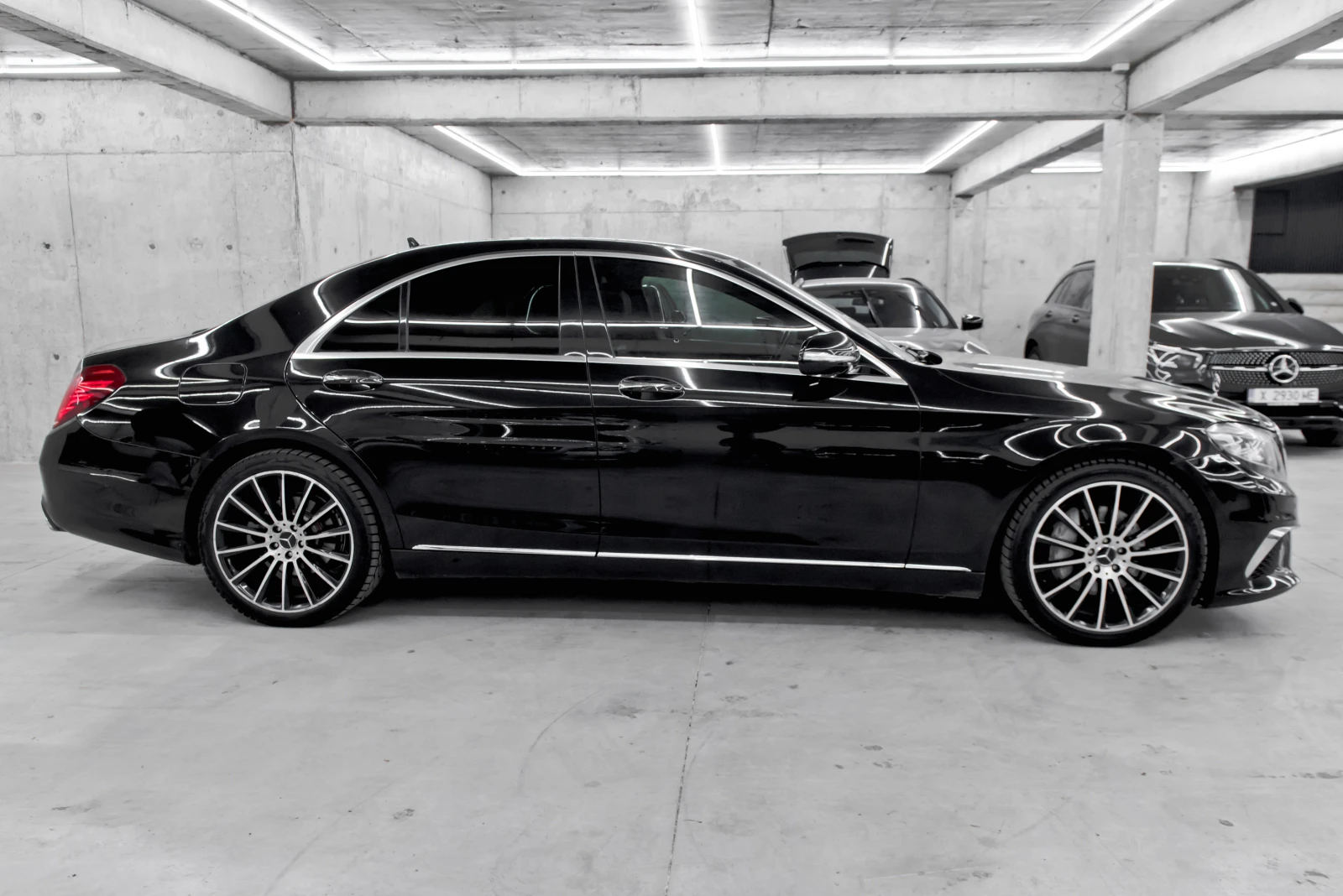 Mercedes-Benz S 350 D AMG, снимка 8 - Автомобили и джипове - 55171043