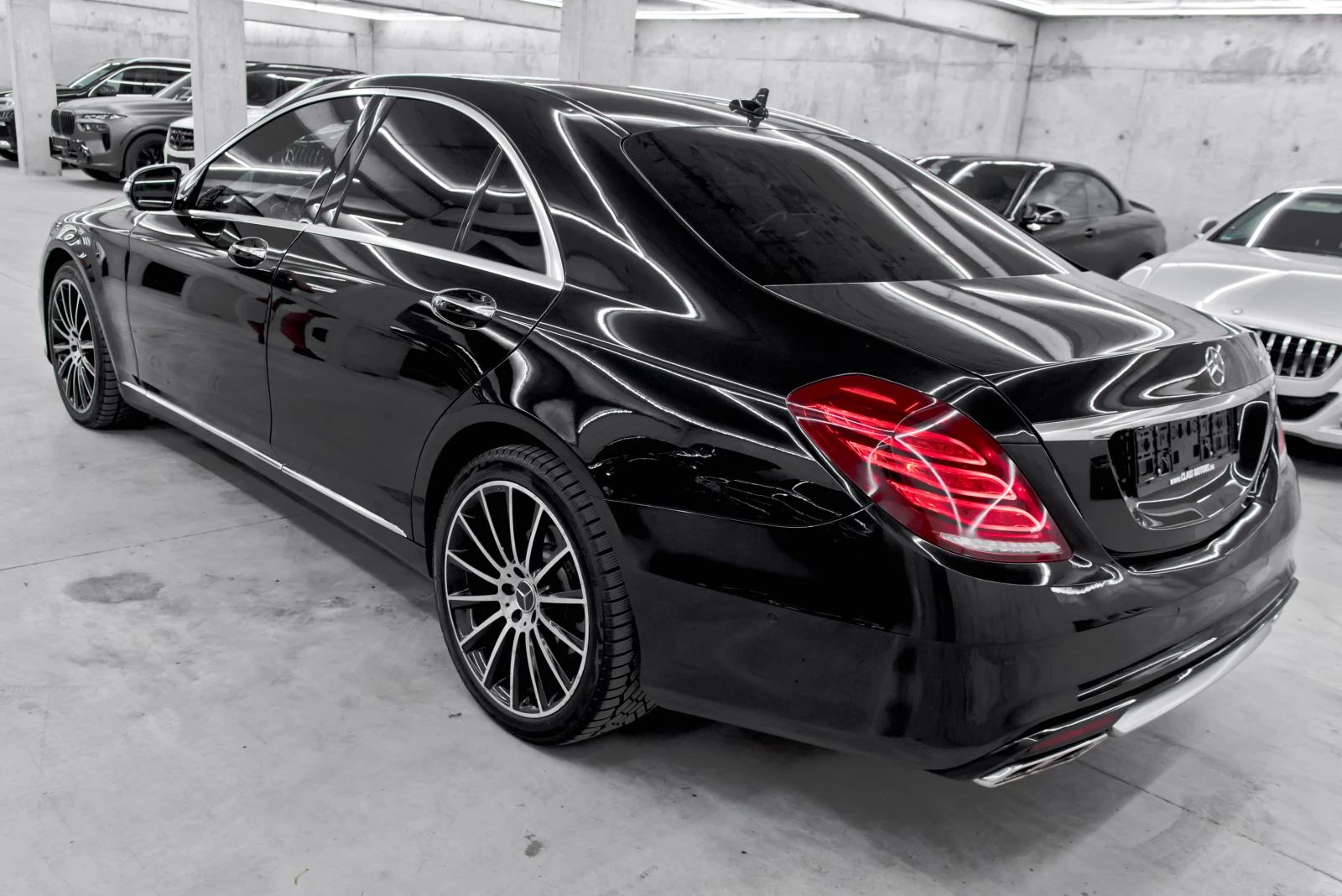 Mercedes-Benz S 350 D AMG, снимка 5 - Автомобили и джипове - 55171043