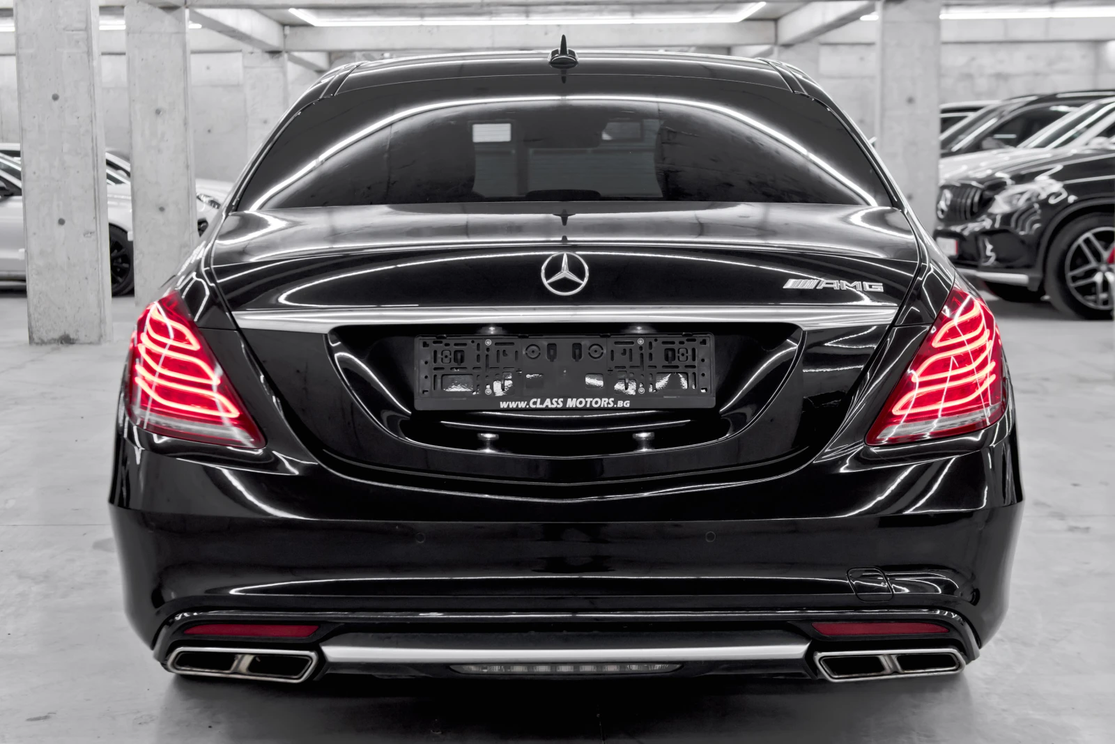 Mercedes-Benz S 350 D AMG, снимка 6 - Автомобили и джипове - 55171043