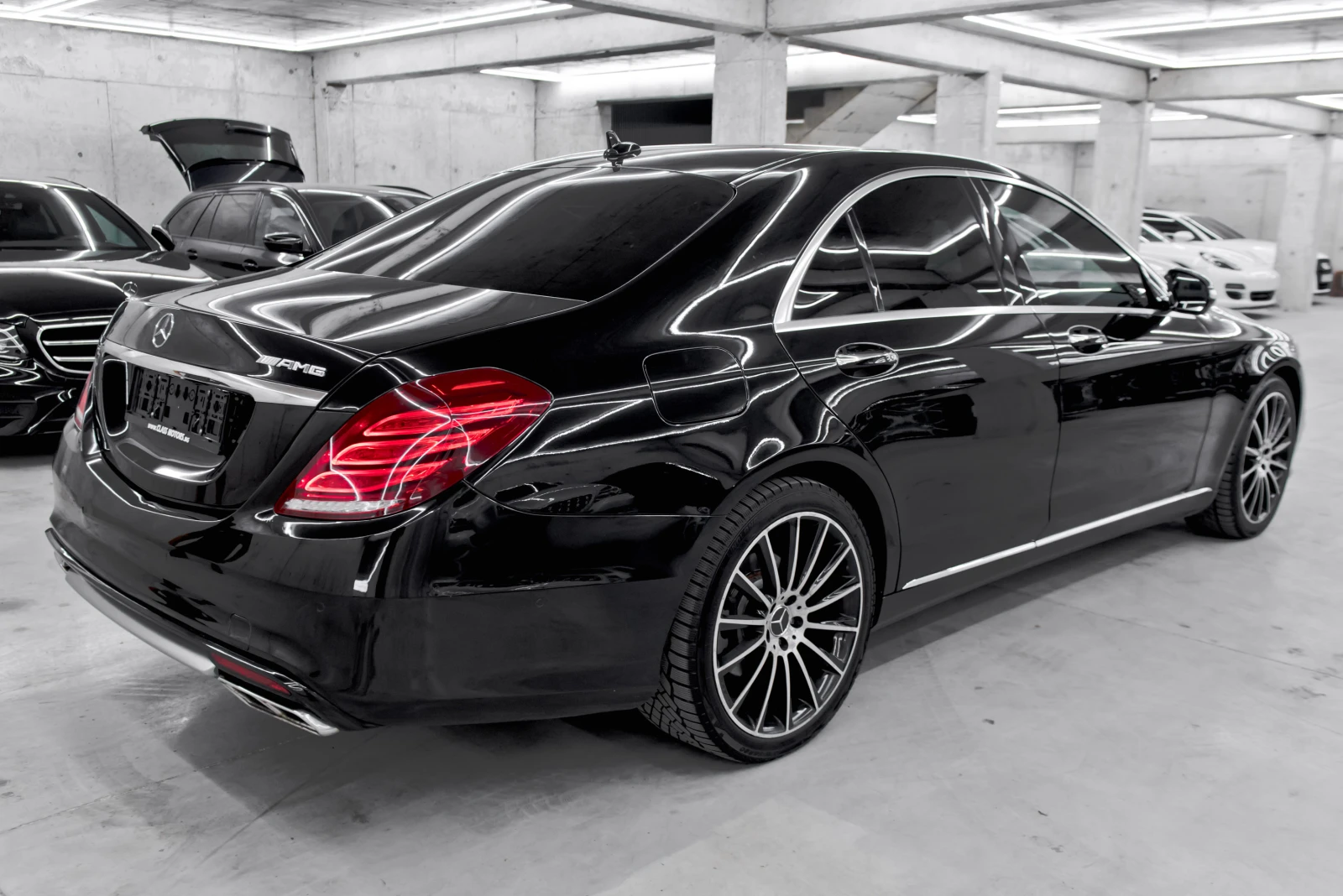 Mercedes-Benz S 350 D AMG, снимка 7 - Автомобили и джипове - 55171043