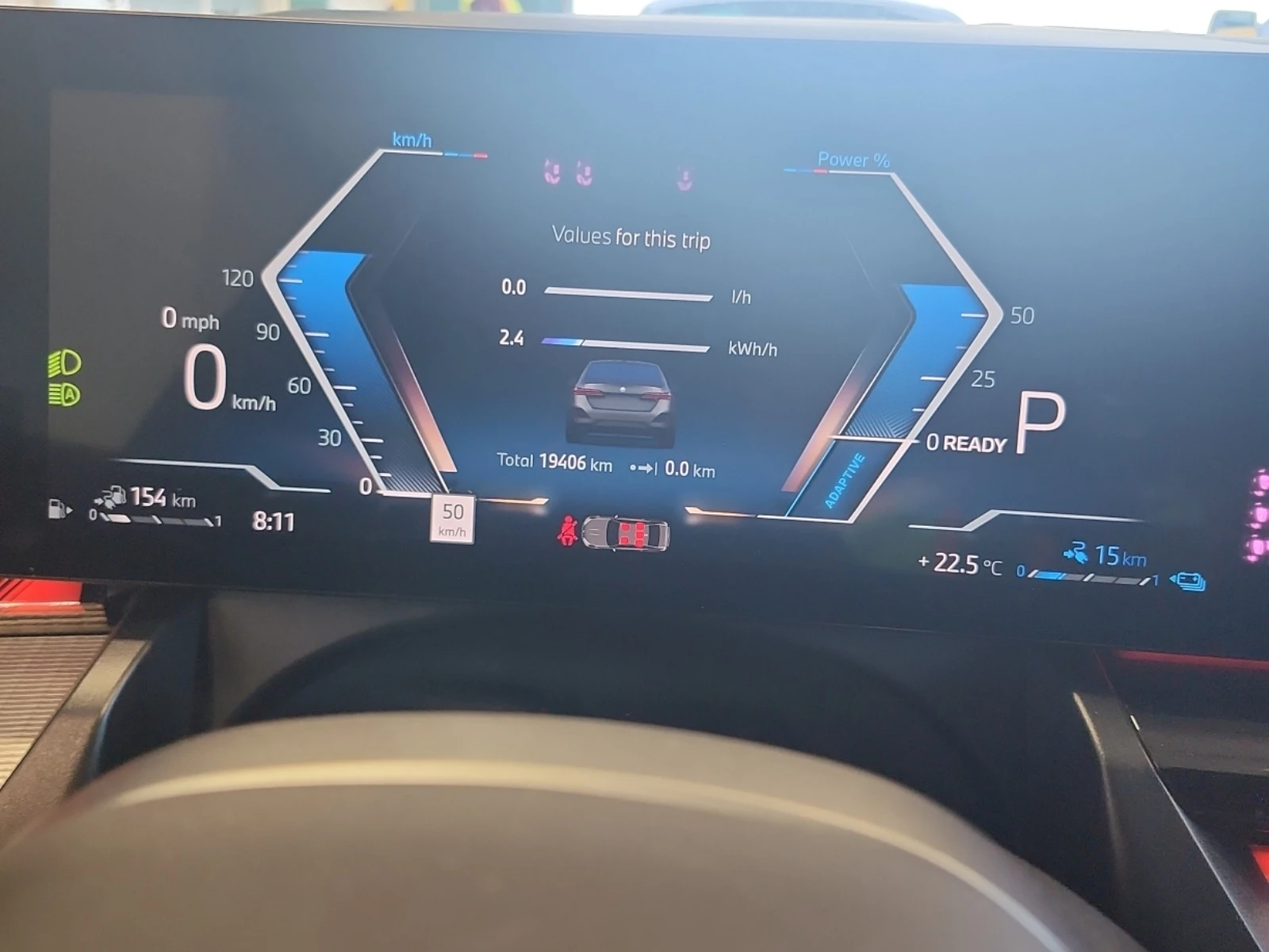 BMW 550 550E XDRIVE / ПАНО / ПРОГНОЗНА ЦЕНА до БГ, снимка 9 - Автомобили и джипове - 55618593