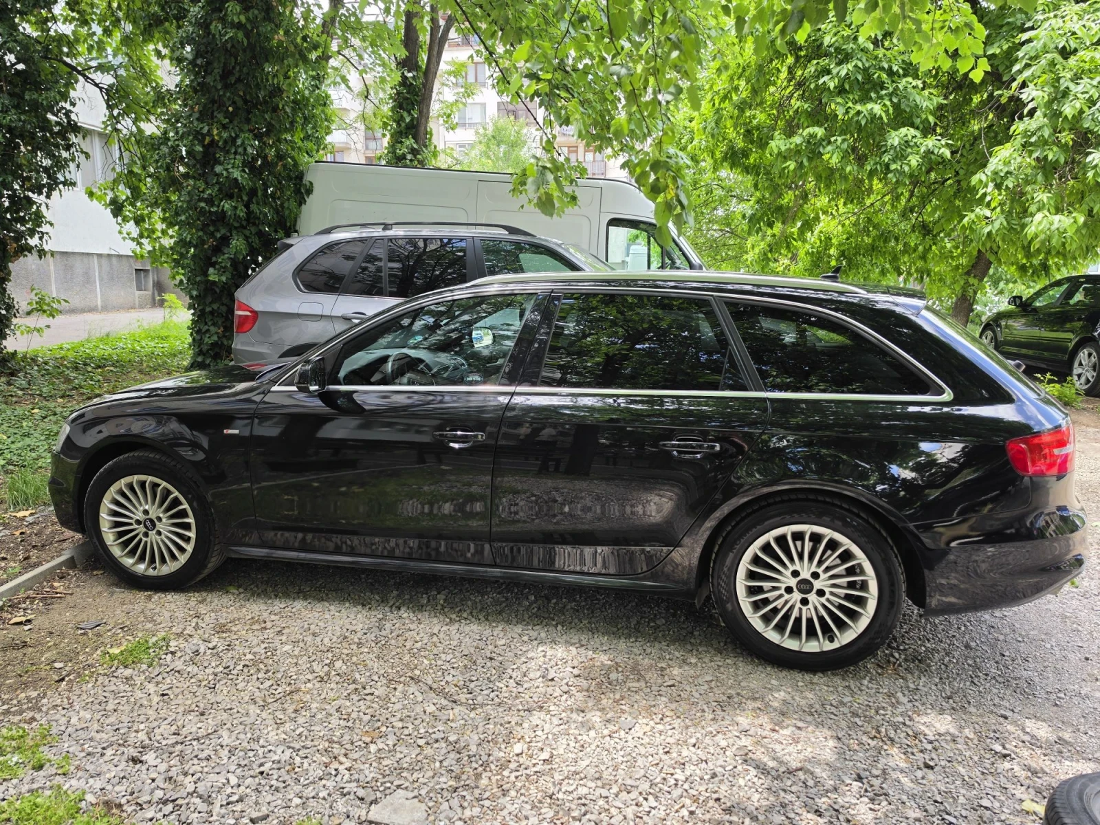 Audi A4 S-line, снимка 6 - Автомобили и джипове - 55648875