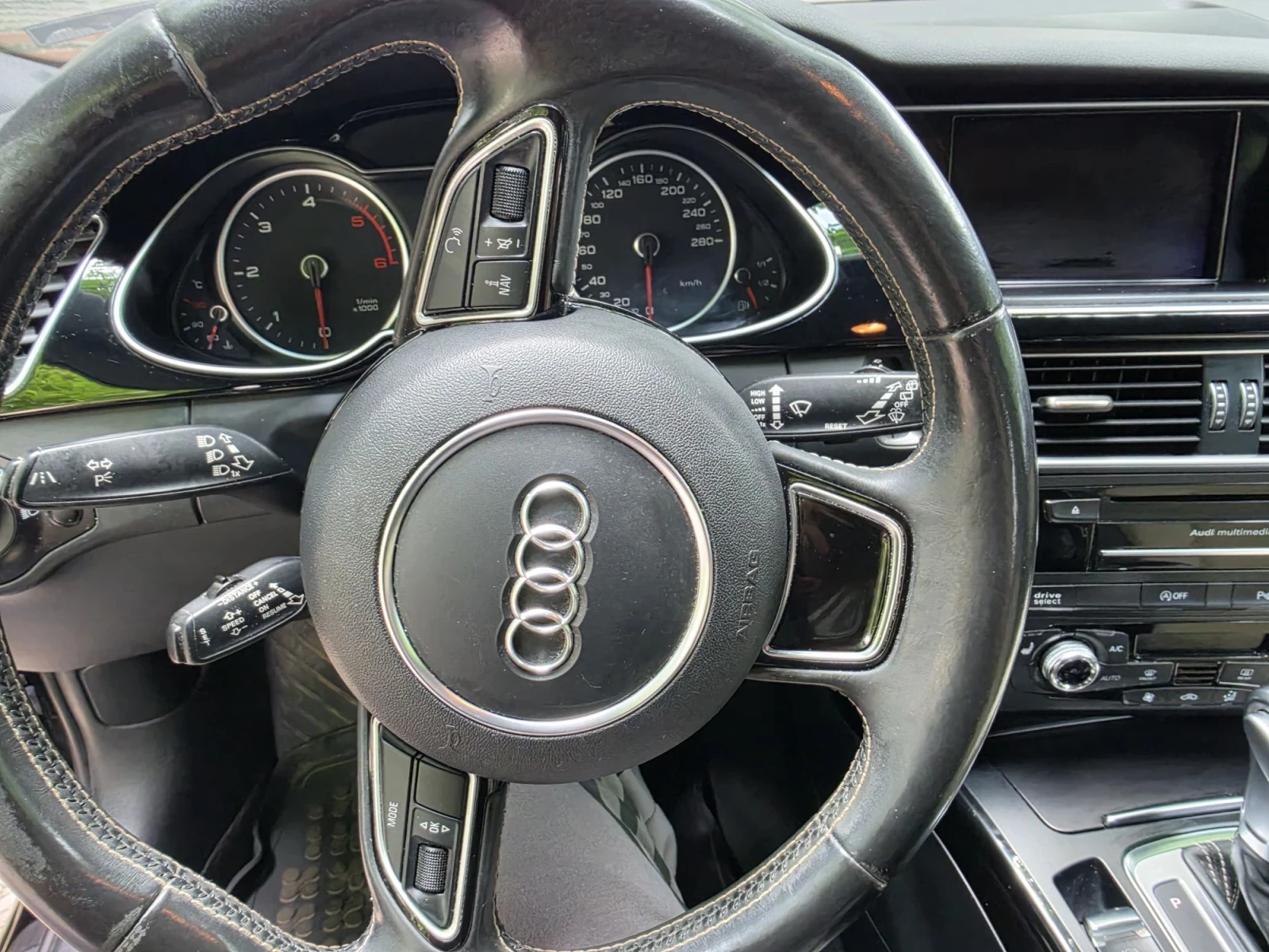Audi A4 S-line