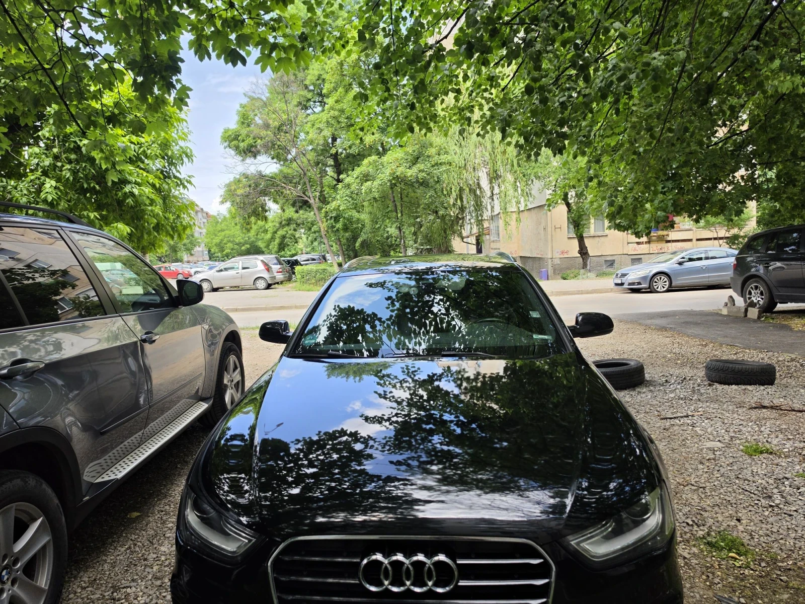 Audi A4 S-line, снимка 7 - Автомобили и джипове - 55648875