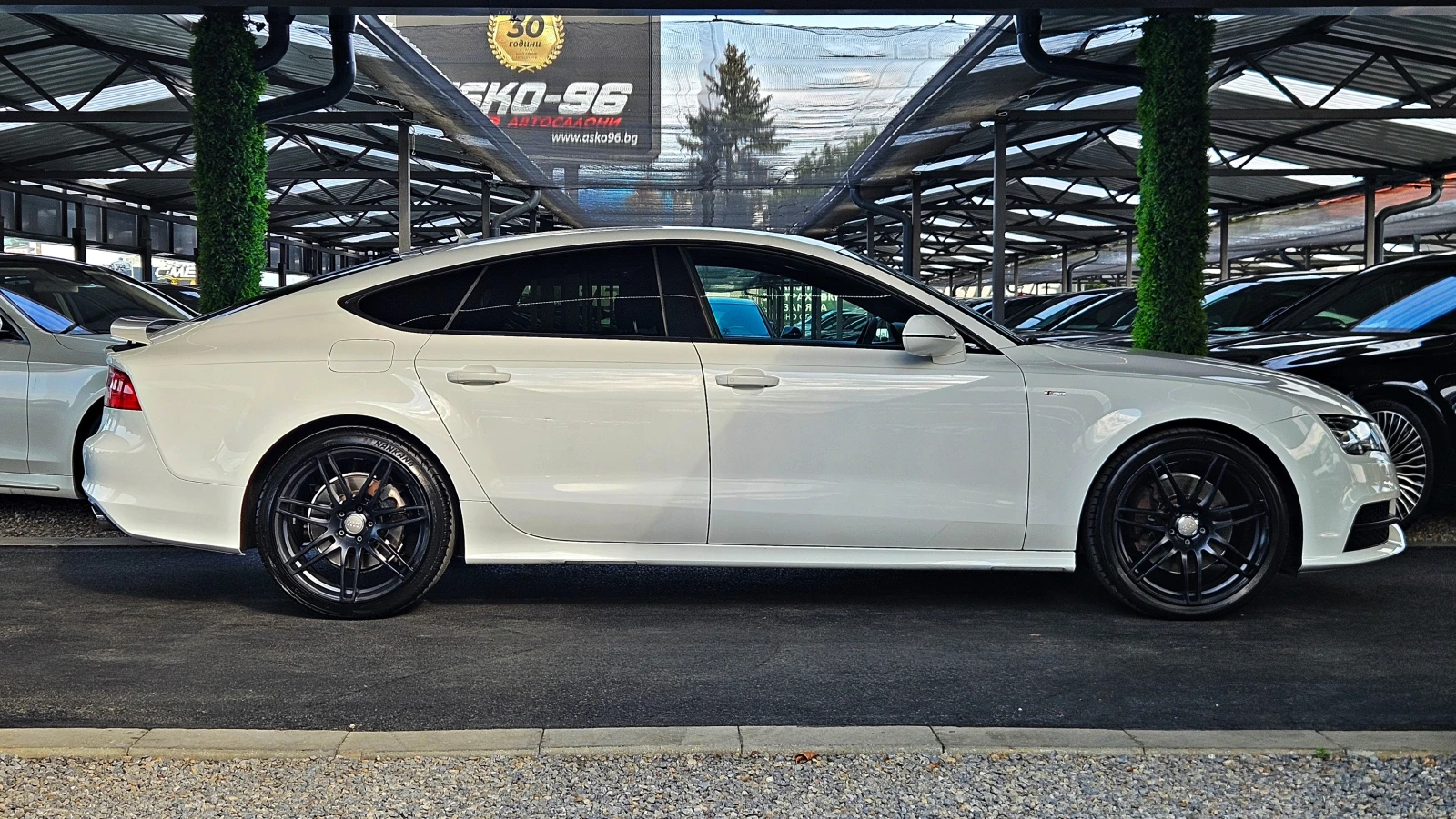 Audi A7 S-LINE/GERMANY/CAMERA/BOSE/ПОДГРЕВ/ПЕЧКА/AUTO H/LI, снимка 4 - Автомобили и джипове - 55934336