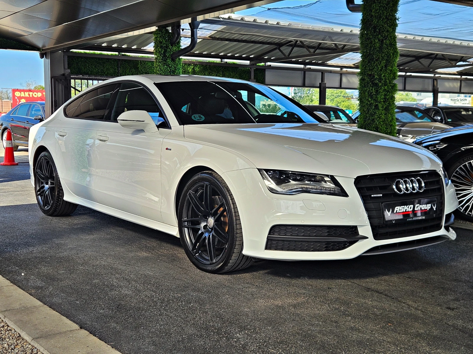 Audi A7 S-LINE/GERMANY/CAMERA/BOSE/ПОДГРЕВ/ПЕЧКА/AUTO H/LI, снимка 3 - Автомобили и джипове - 55934336