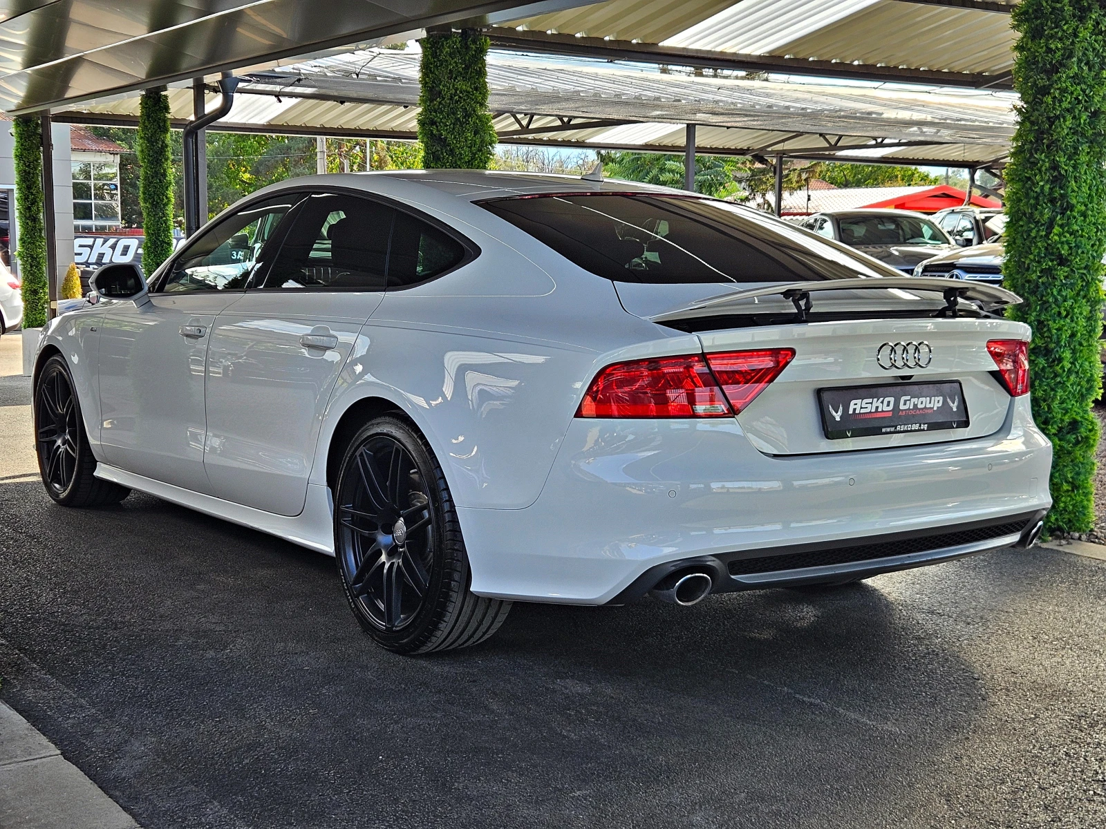 Audi A7 S-LINE/GERMANY/CAMERA/BOSE/ПОДГРЕВ/ПЕЧКА/AUTO H/LI, снимка 7 - Автомобили и джипове - 55934336