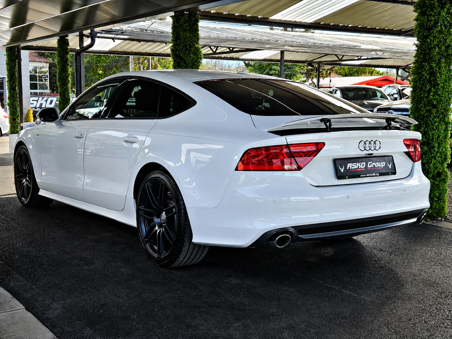 Audi A7 S-LINE/GERMANY/CAMERA/BOSE/�������/�����/AUTO H/LI | Mobile.bg � ����������� 7