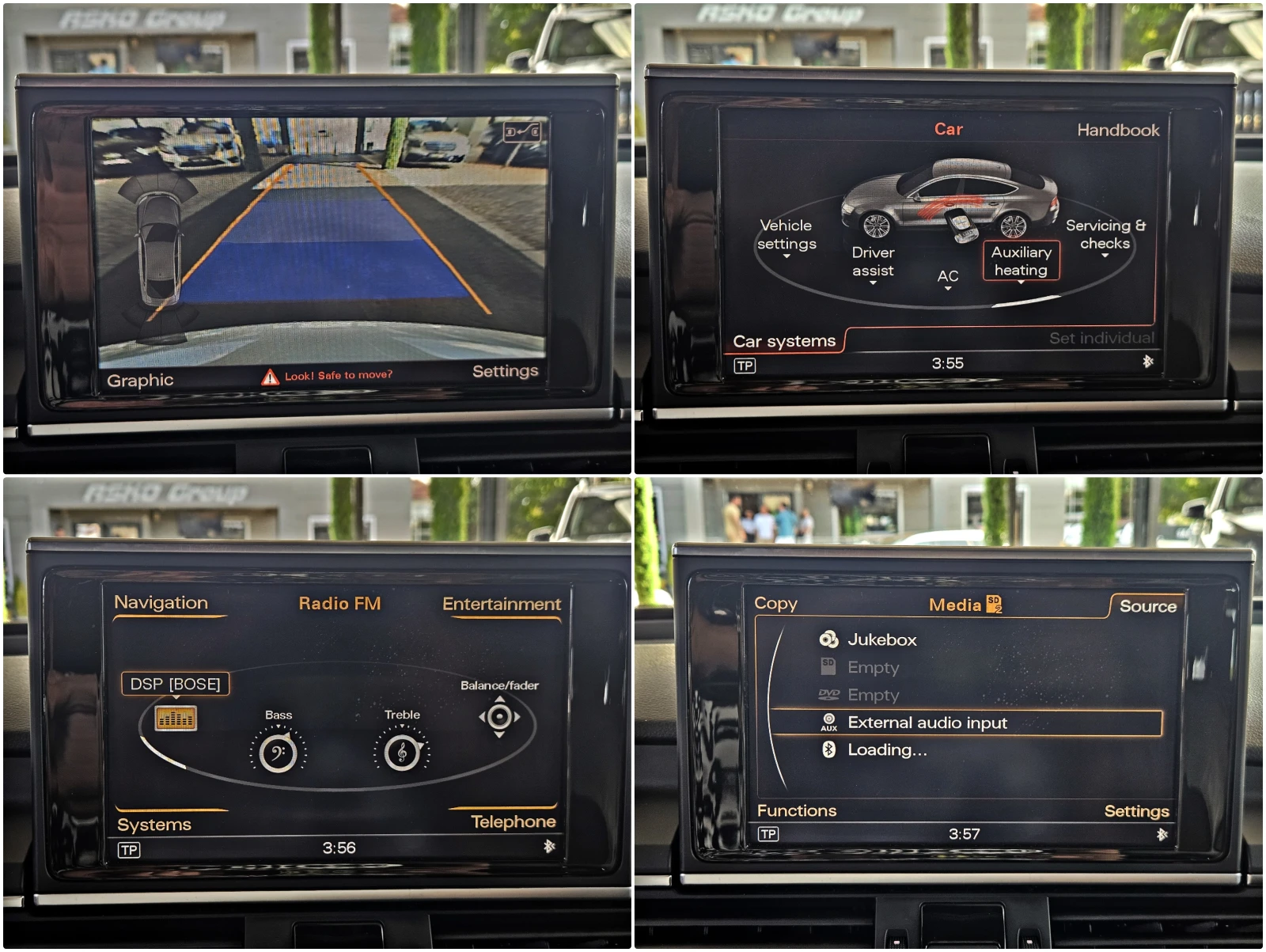 Audi A7 S-LINE/GERMANY/CAMERA/BOSE/ПОДГРЕВ/ПЕЧКА/AUTO H/LI, снимка 14 - Автомобили и джипове - 55934336