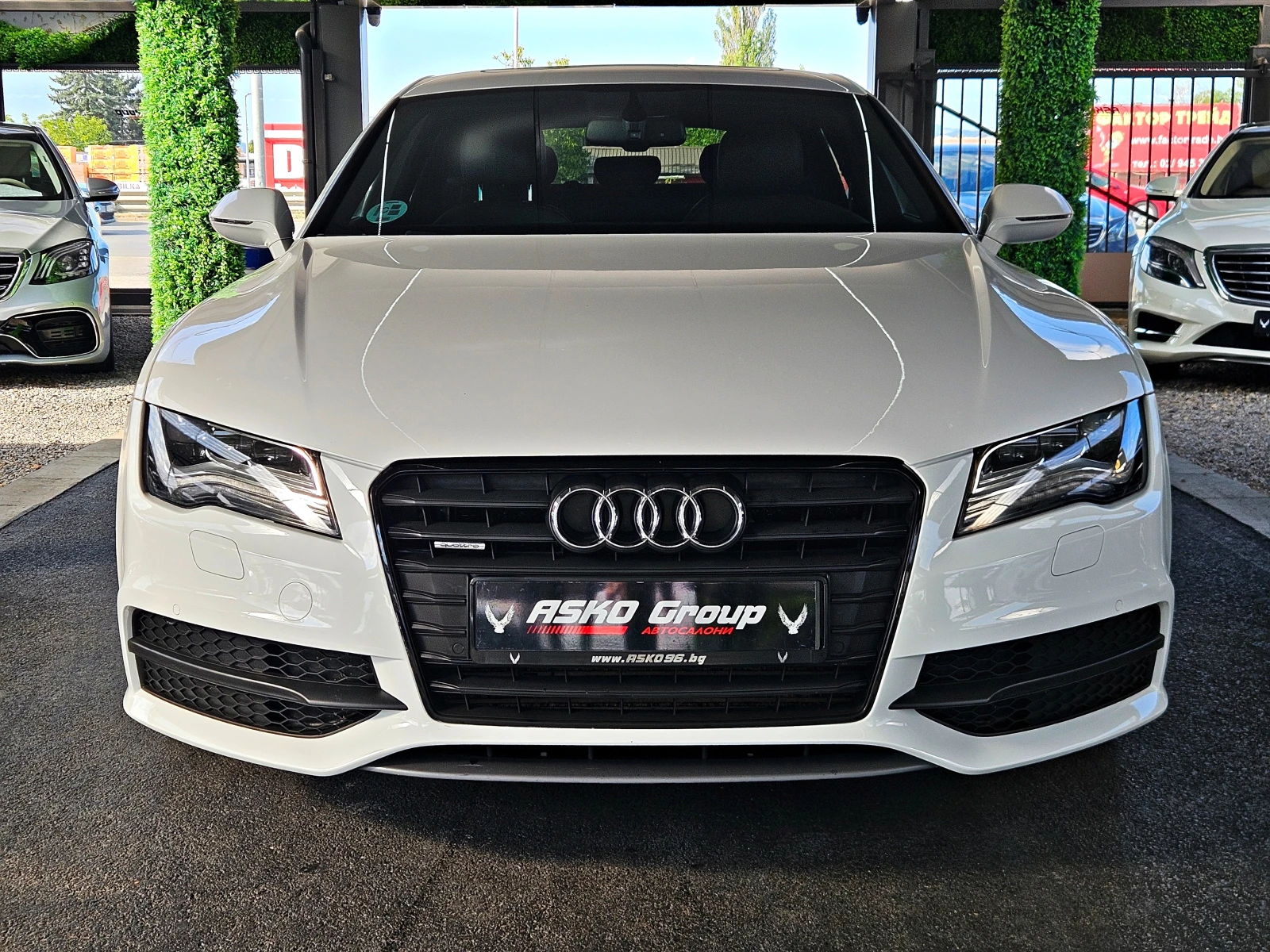 Audi A7 S-LINE/GERMANY/CAMERA/BOSE/ПОДГРЕВ/ПЕЧКА/AUTO H/LI, снимка 2 - Автомобили и джипове - 55934336