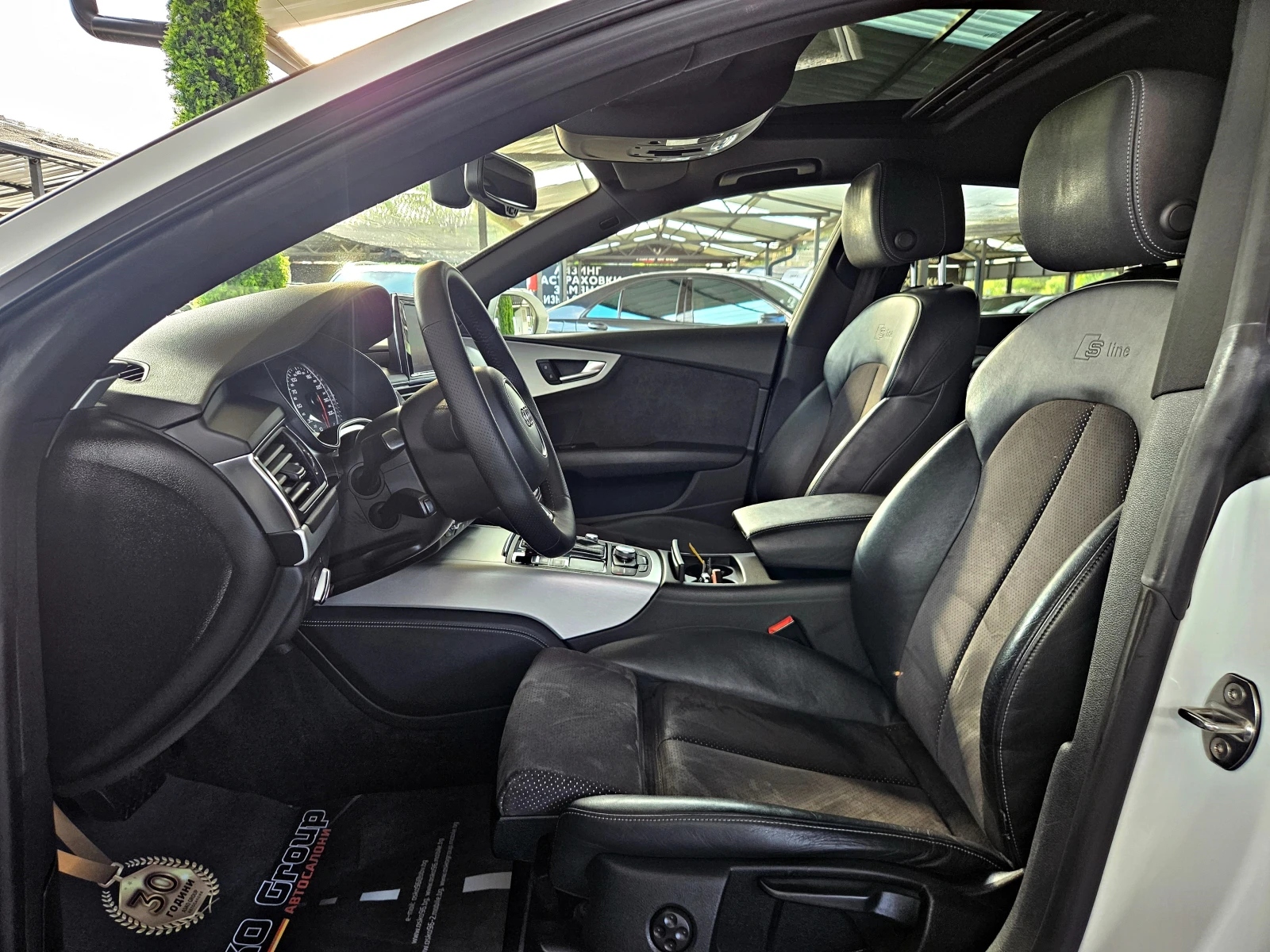 Audi A7 S-LINE/GERMANY/CAMERA/BOSE/ПОДГРЕВ/ПЕЧКА/AUTO H/LI, снимка 15 - Автомобили и джипове - 55934336