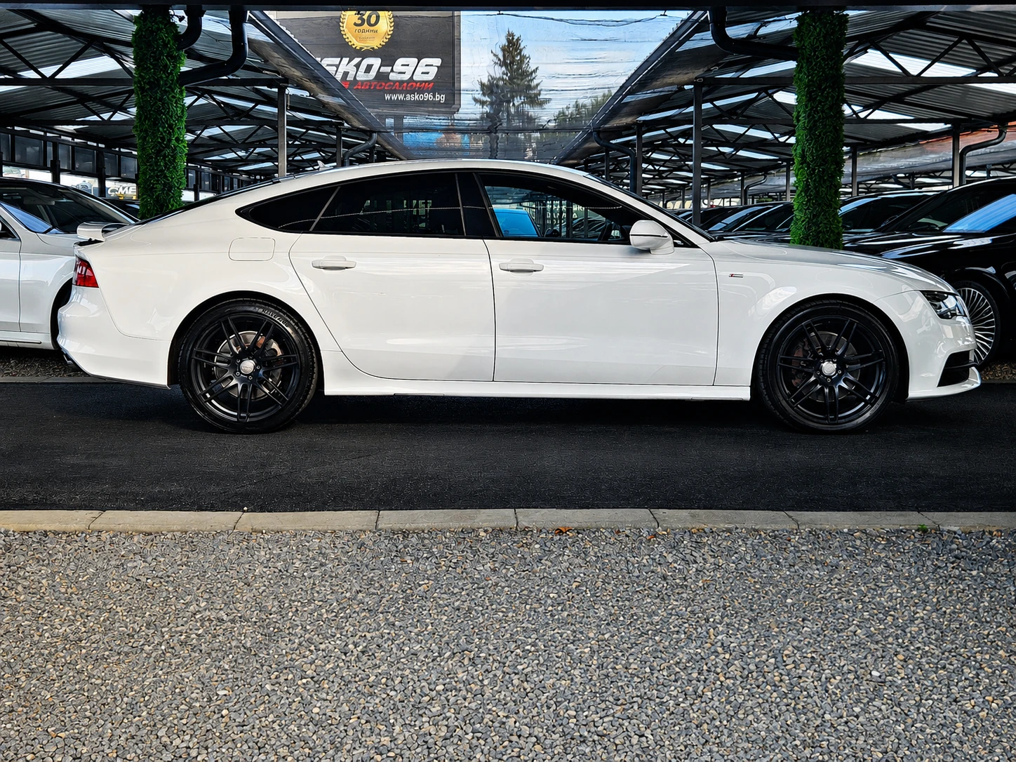 Audi A7 S-LINE/GERMANY/CAMERA/BOSE/�������/�����/AUTO H/LI | Mobile.bg � ����������� 4